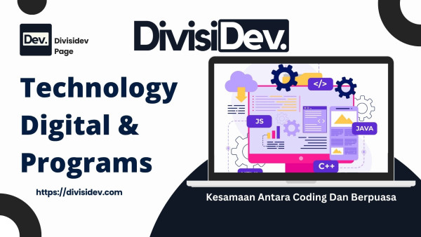 Kesamaan Antara Coding Dan Berpuasa  :  Sama-Sama Perlu Berproses